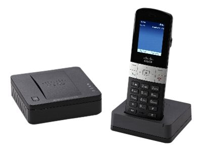 Cisco Small Business SPA302D - Wireless digital phone - DECT - 3-way call capability - multi-line operation -