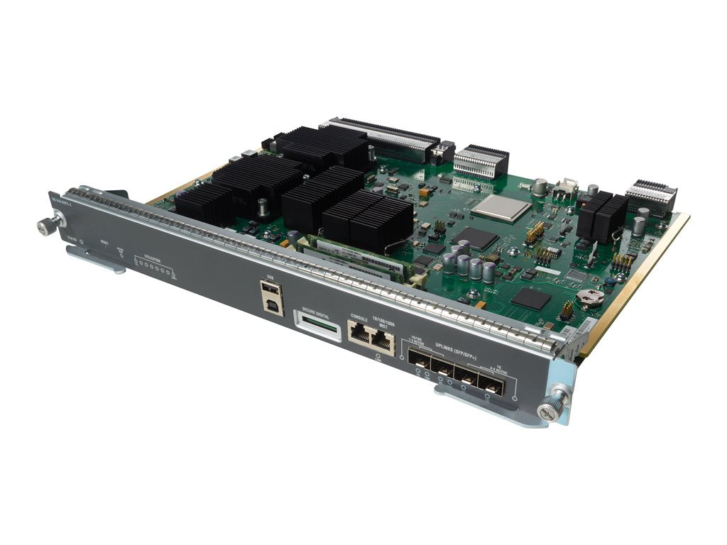 Cisco Supervisor Engine 7L-E - Control processor - refurbished - plug-in module