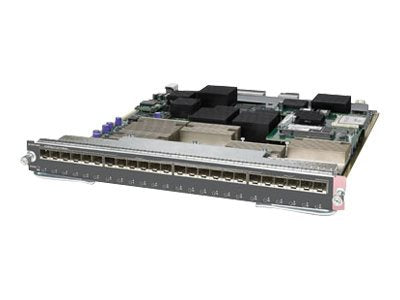 Cisco Switching Module - Switch - managed - 24 x 8Gb Fibre Channel - plug-in module - refurbished