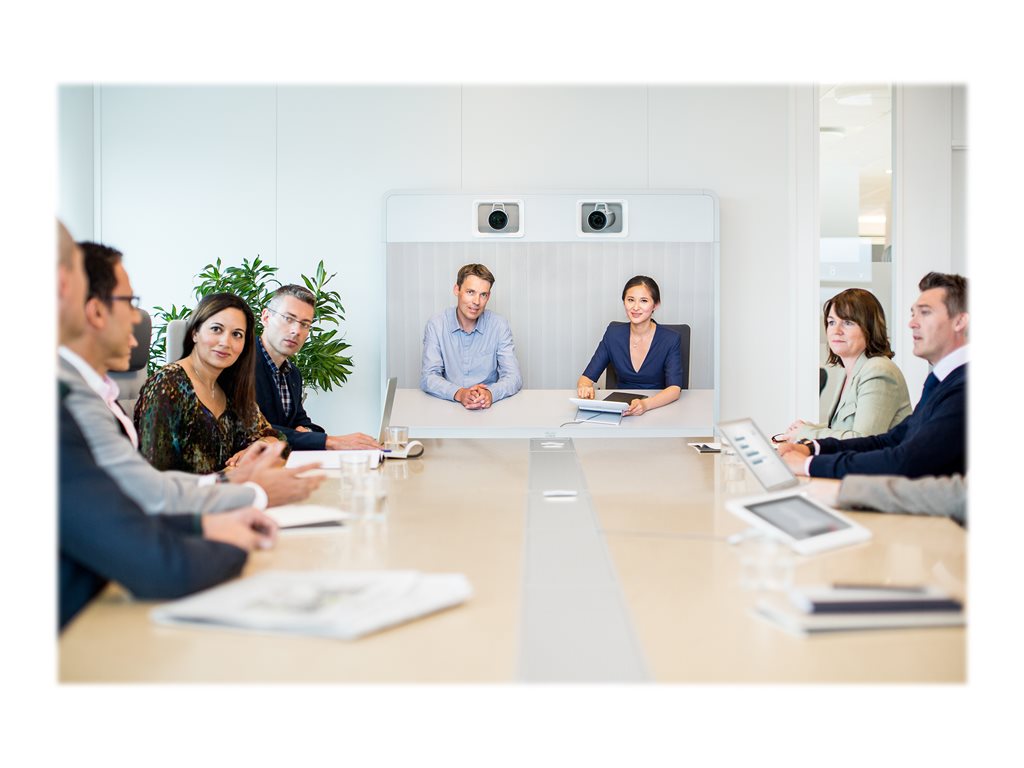 Cisco TelePresence - LED monitor - 70 - integrated - 1920 x 1080 Full HD (1080p) - 350 cd/m� - 4000:1 - 8 ms - HDMI"