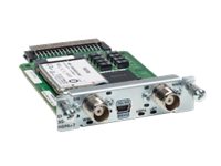 Cisco Third-Generation Wireless WAN Enhanced High-Speed WAN Interface Card - Wireless cellular modem - 3G - EHWIC - 21.1