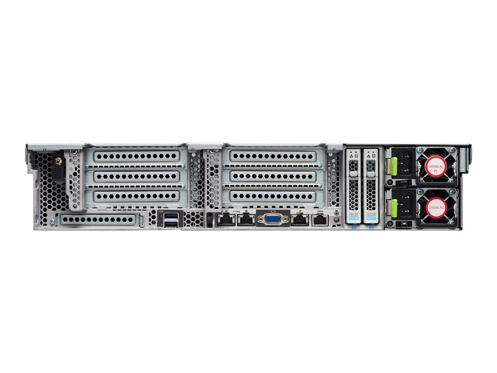 Cisco UCS SmartPlay Select C240 M5SX (Tracer) - Server - rack-mountable 2U - 2-way - 2 x Xeon Silver 4114 up to - RAM