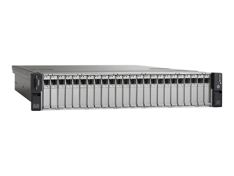 Cisco UCS Solution Accelerator Pak - Server - rack-mountable - 2U - 2-way - 2 x Xeon E5-2680V2 / 2.8 GHz - RAM 256 GB -
