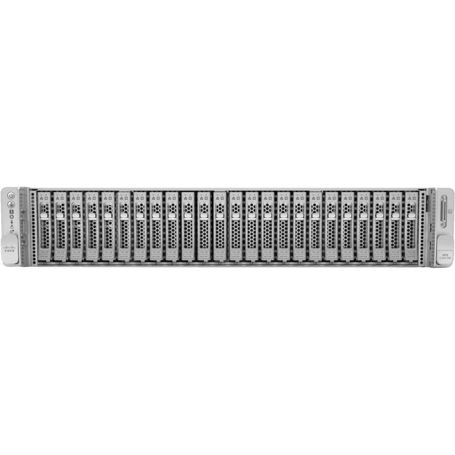 Cisco UCSC-C240-M6SX Barebone System - 2U Rack-mountable - 2 x Processor Support