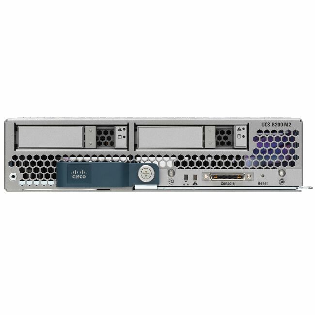 Cisco UCS B200 M2 Barebone System - Blade - Socket B LGA-1366 - 2 x Processor Support N20-B6625-1D