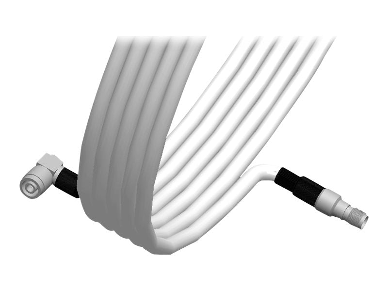 Cisco Ultra Low Loss LMR 400 - Antenna cable - TNC (M) right-angled to N connector (M) - 19.7 ft - coaxial - black -