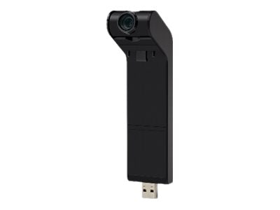 Cisco Unified Video Camera - Webcam - color - 640 x 480 - USB - H.264 - with Cisco User Connect License