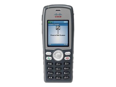 Cisco Unified Wireless IP Phone 7926G - Wireless VoIP phone - IEEE 802.11b/g/a (Wi-Fi) - SCCP - 6 lines - refurbished