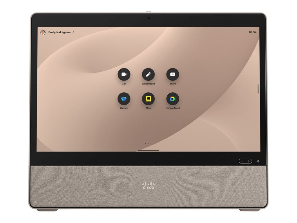 Cisco Webex Desk - Video conferencing device - desert sand