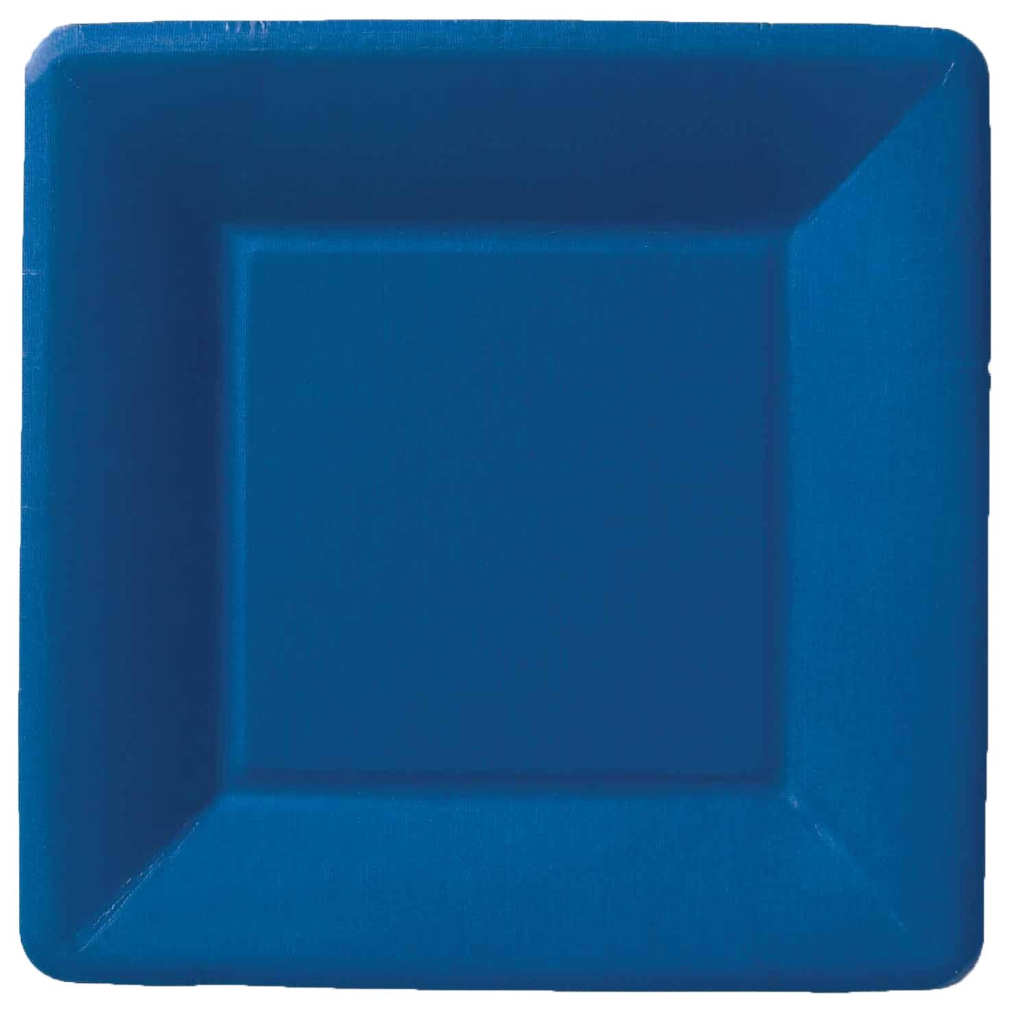 Classic Linen Dark Blue - Salad Plate