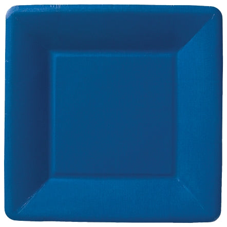 Classic Linen Dark Blue - Salad Plate