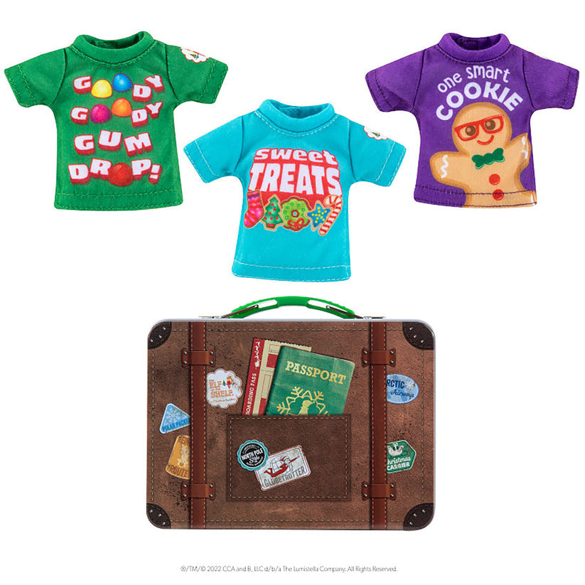 Claus Couture Collection Sweet Treats Tees