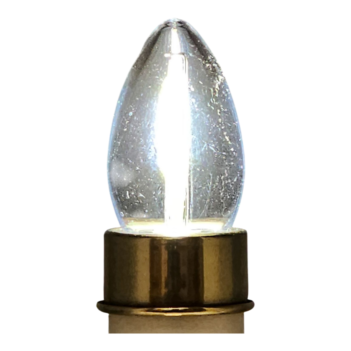 Clear C7 LED Bulb - 110 volt -