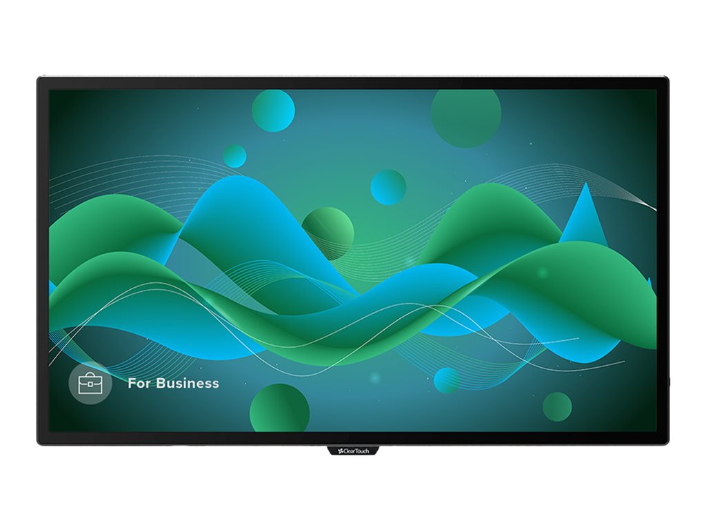 Clear Touch 7043XT - 43 Diagonal Class 7000XT Series LED-backlit LCD display - interactive - with touchscreen (multi touch) - CTI-7043XT-UH20