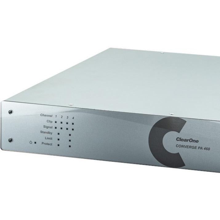 ClearOne CONVERGE PA 460 Amplifier - 240 W RMS - 4 Channel