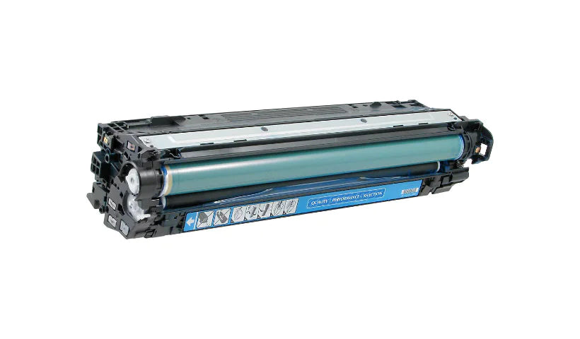 Clover Technologies Remanufactured Laser Toner Cartridge - Alternative for HP 307A (CE741A, CE741-67901) - Cyan Pack 200570P