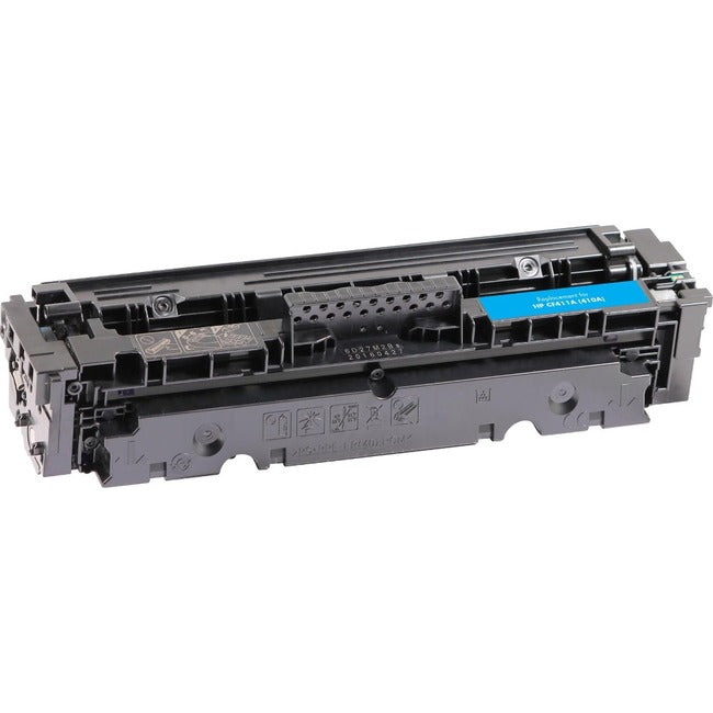 Clover Technologies Remanufactured Laser Toner Cartridge - Alternative for HP 410A (CF411A) - Cyan - 1 / Pack 200946P