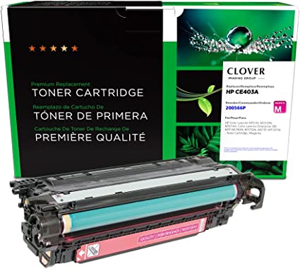 Clover Technologies Remanufactured Laser Toner Cartridge - Alternative for HP 507A (CE403A) - Magenta - 1 Each 200566P