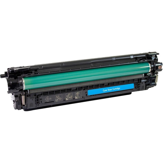 Clover Technologies Remanufactured Laser Toner Cartridge - Alternative for HP 508A (CF361A) - Cyan - 1 / Pack 200938P