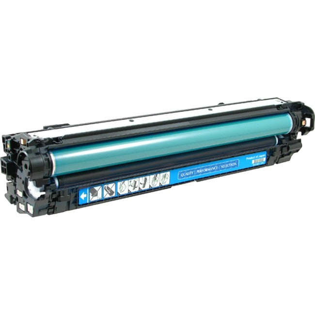 Clover Technologies Remanufactured Laser Toner Cartridge - Alternative for HP 650A (CE271A) - Cyan Pack 200574P
