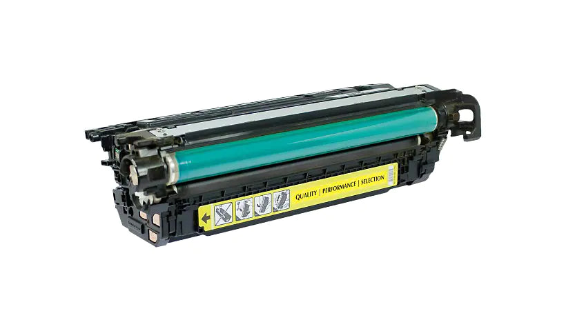 Clover Technologies Remanufactured Laser Toner Cartridge - Alternative for HP 653A (CF322A) - Yellow - 1 Each 200792P