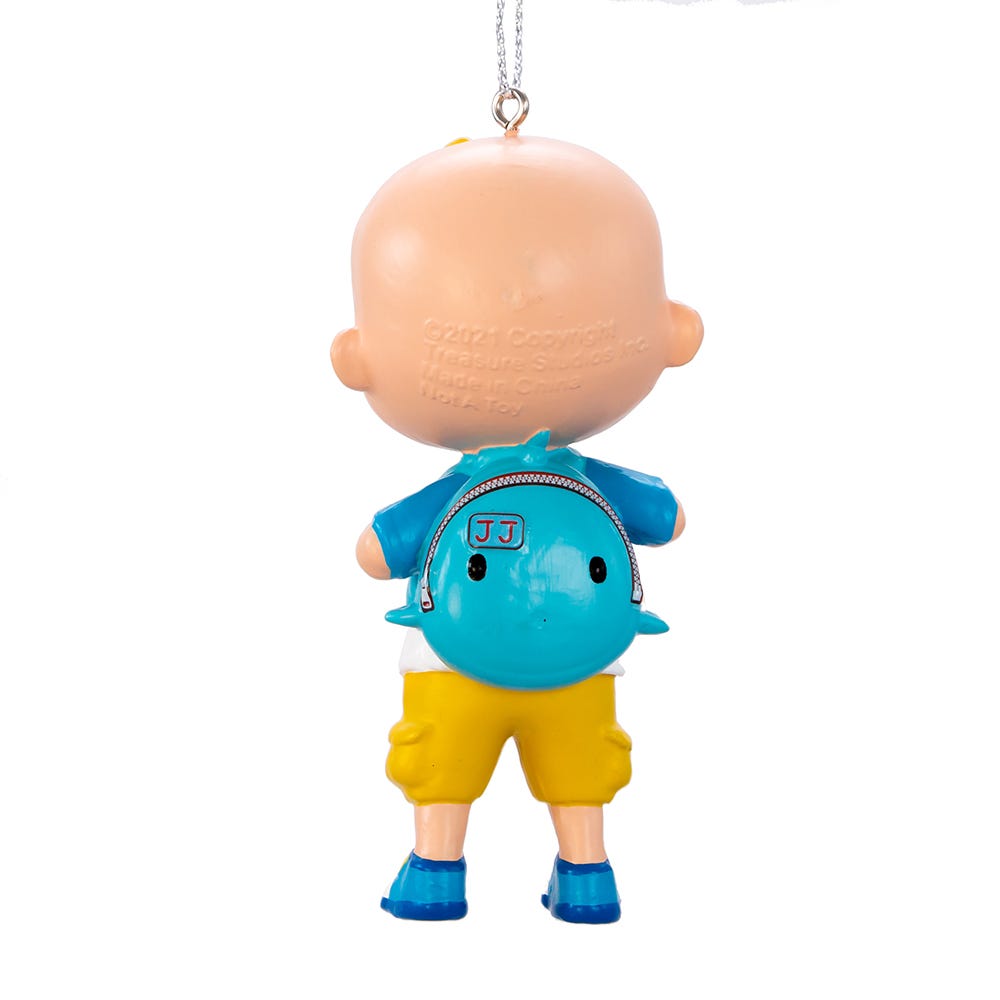 Cocomelon JJ With White Shirt Ornament