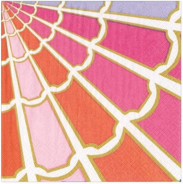 Color Wheel - Cocktail Napkin