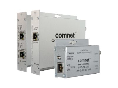 ComNet CWFE1COAX - Media converter - 100Mb LAN - 10Base-T, 100Base-TX - RJ-45 / BNC - up to 1000 ft