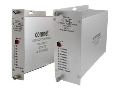 ComNet FDC80T485 Transmitter - Contact closure extender - transmitter - serial RS-485 - up to 1500 ft - 1U