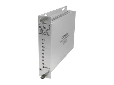 ComNet FDC8RS1 - Contact closure extender - fiber optic - ST - up to 42.9 miles