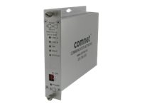 ComNet FDX57M1 - Serial port extender - serial RS-232, serial RS-422, serial RS-485 - terminal block / ST multi-mode -