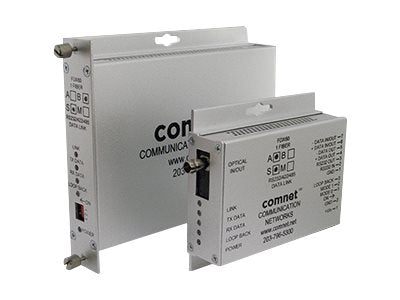 ComNet FDX60S2 - Serial port extender - serial RS-232, serial RS-422, serial RS-485 - terminal block / ST single-mode -