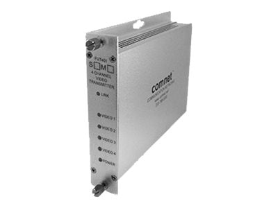 ComNet FVR401S1 Video Receiver - Video extender - receiver - up to 42.9 miles - 1310 nm - 1U