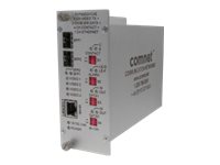ComNet FVR40D2I1C4E - Video/serial/contact closure extender - 100Mb LAN - 2U