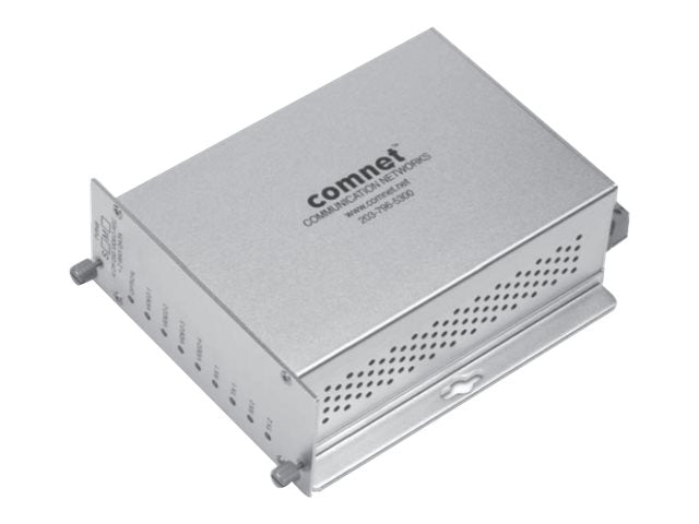 ComNet FVR414M1 - Video/serial extender - up to 1.9 miles - 1310 nm / 1550 nm