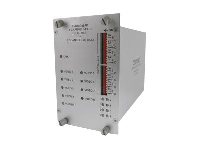 ComNet FVR80D8SFP - Video/power/data extender - 8 ports