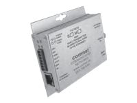 ComNet FVT10D1EMM Mini - Video/serial/network extender - 100Mb LAN - up to 1.9 miles - 1310 nm / 1550 nm