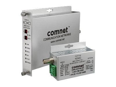 ComNet FVT110S1 Mini Transmitter - Video/serial/contact closure extender - transmitter - up to 29.8 miles - 1310 nm /