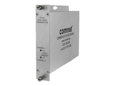 ComNet FVT20 Video Transmitter - Video extender - transmitter - up to 2.5 miles - 850 nm