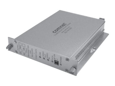 ComNet FVTRDS1B - Video/serial extender - up to 29.8 miles - 1310 nm / 1550 nm - 1U
