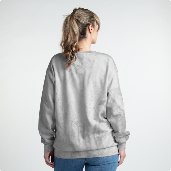 Comfort Colors® Colorblast Crewneck Sweatshirt – Uniquely Dyed, Ultra-Soft Comfort