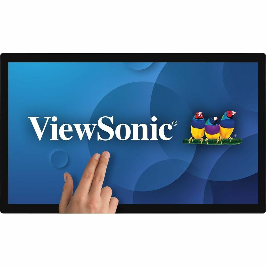 Commercial Touch Screen Monitor - 32" 1080p 10-Point Touch with 24/7 Operation | ViewSonic TD3207