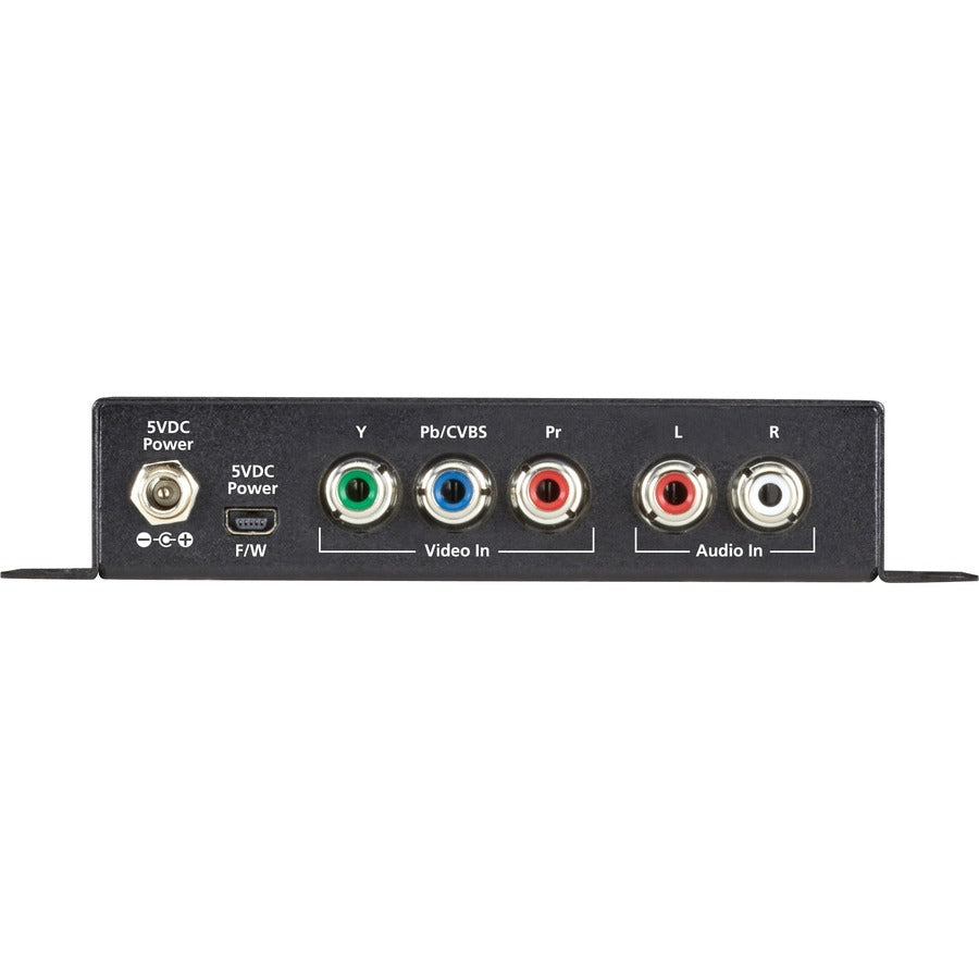 Component to HDMI Converter - Video Scaler with Audio | Black Box AVSC-VIDEO-HDMI