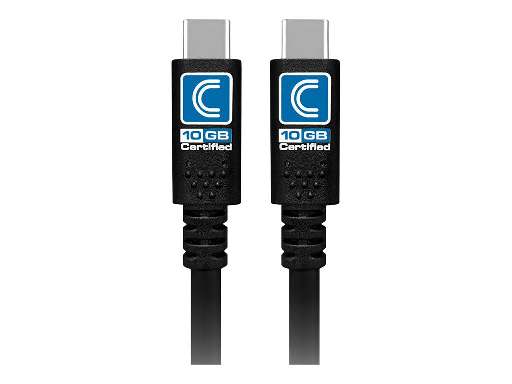 Comprehensive Pro AV/IT Integrator Series - USB cable - 24 pin USB-C (M) to 24 pin USB-C (M) - USB 3.1 Gen 2 - 20 V - 5