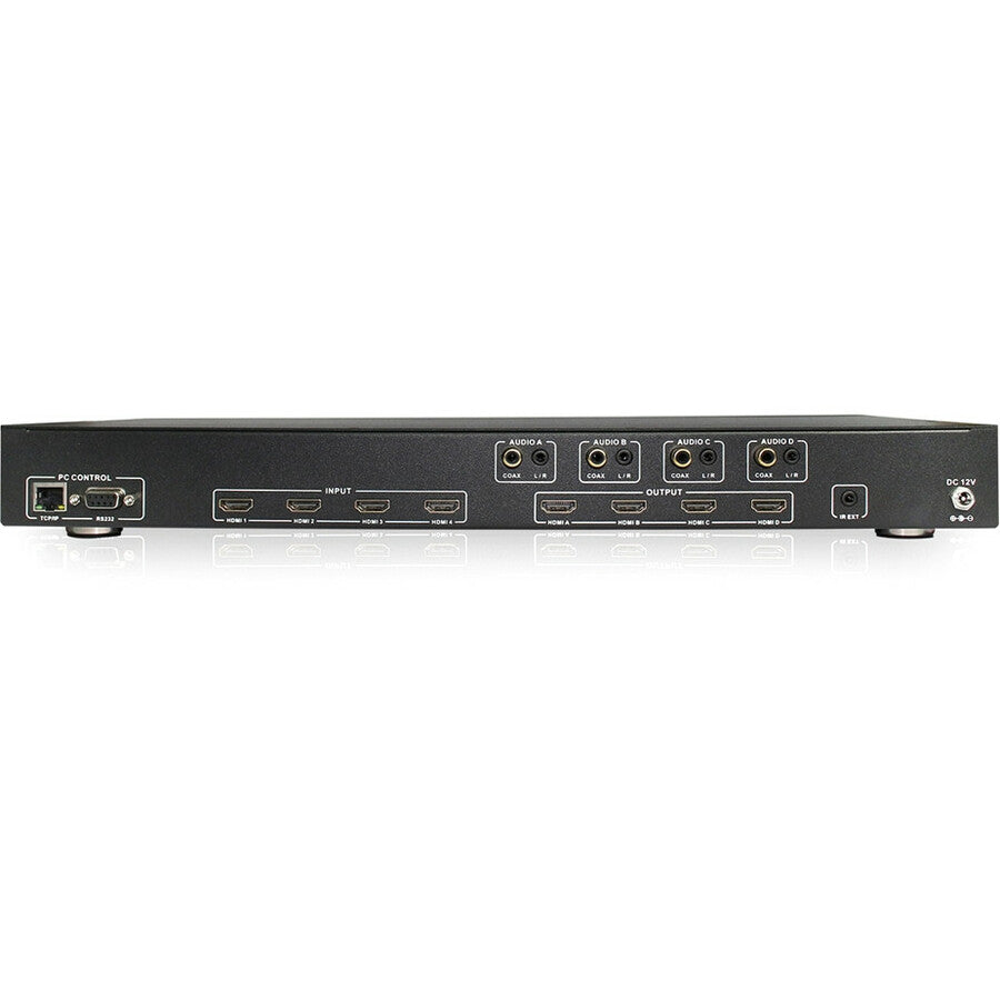 Comprehensive Pro Av/It 4K 4X4 Hdmi Matrix, 18Gbps (Yuv:444), Hdcp 2.2