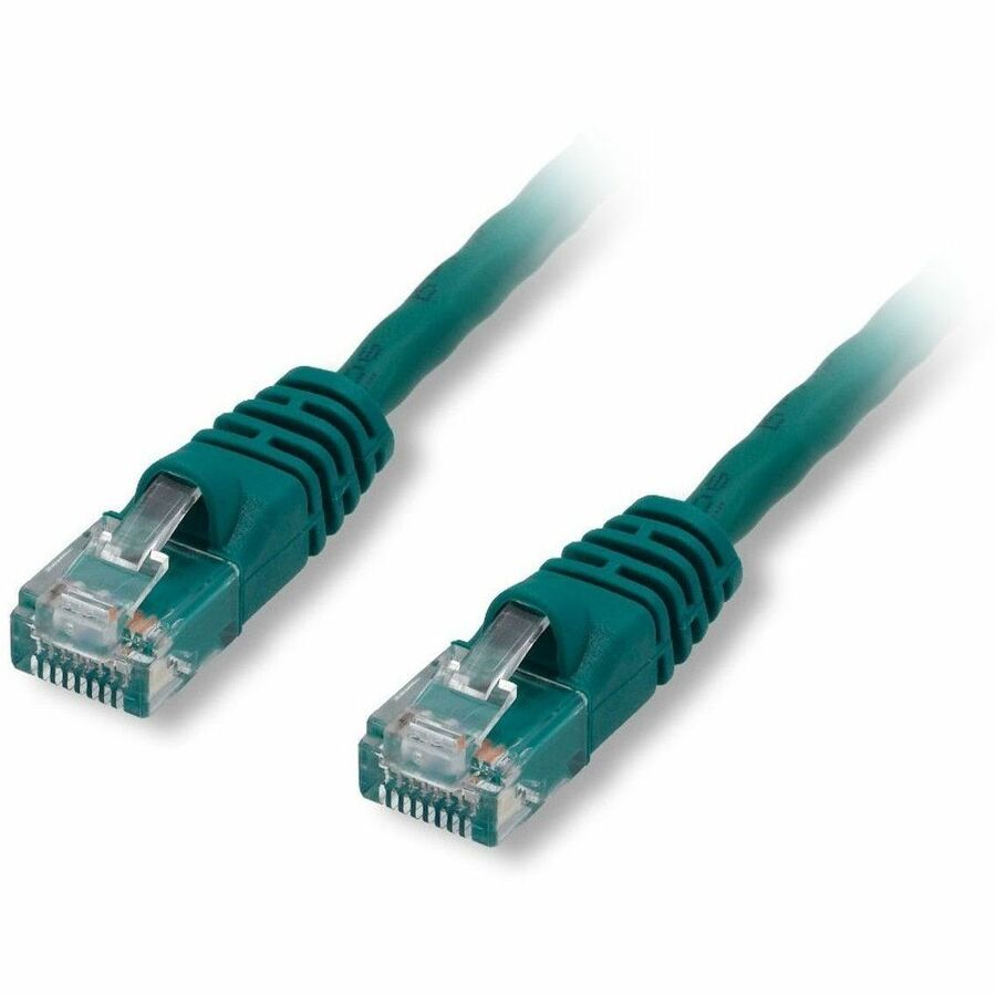 Comprehensive Standard CAT6-3GRN Cat.6 Patch Cable - 3 ft Category 6 Network Cable - First