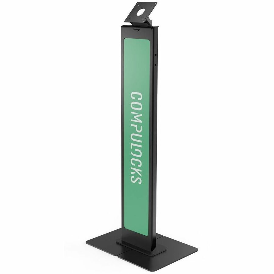 Compulocks Brandable VESA Floor Stand for Screens Up to 32 Inches - Black 140BLBPB