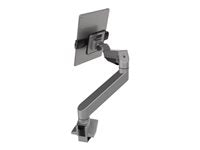 Compulocks Cling Reach Mounting Arm for Tablet, iPad - Black, Silver - Landscape/Portrait 660REACHUCLGVWMB