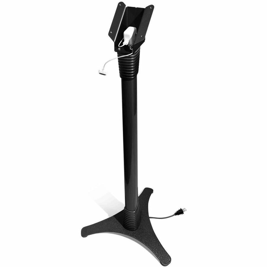 Compulocks Galaxy Tab A8 10.5" Space Enclosure Portable Floor Stand Black 147B105GA8SB