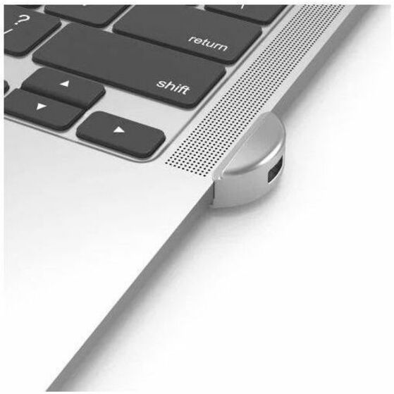 Compulocks Ledge Lock Adapter for MacBook Air 13" M1 Silver MBALDG03
